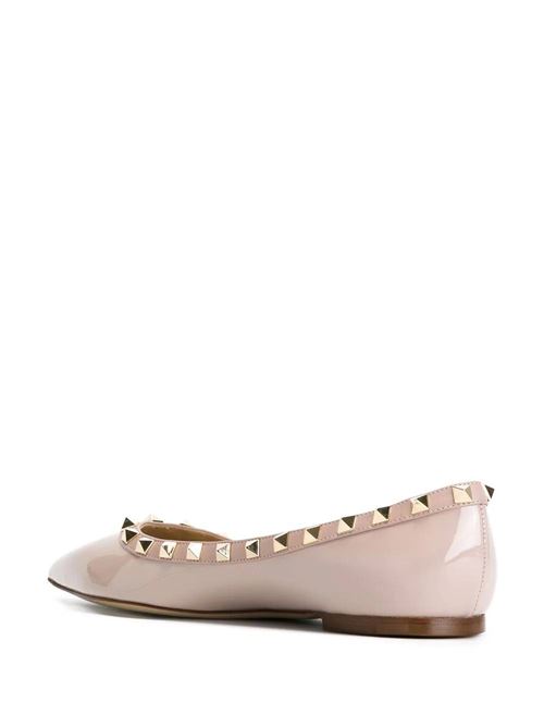 Ballerina in vernice rosa cipria Valentino Garavani | 4W2S0403VNWP45